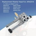 thumbnail image 3 of For Troy Bilt Complete Pressure Washer Pump Head Assy AR42518 for RMW & SRMW Pumps TAPDRA Spare Part, 3 of 3