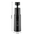 thumbnail image 4 of Kitchen Faucet Extender Aerator Splash Proof Spout 3 Function Kitchen Tap Spray Head Attachment 360, 4 of 4