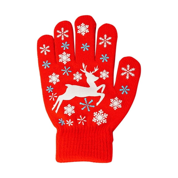 GXWEA Kids Gloves Winter Toddler Winter Gloves Toddler Mittens Kids 1 Pairs Fleece Gloves Winter Warm 5-12 years