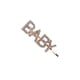 thumbnail image 2 of Alfileres de aleación, Clip portátil para la cabeza, regalo encantador, herramientas decorativas de estilo multifuncional para bebés, mujeres, Ropa, zapatos y accesorios Miscelánea BEBÉ Minnieouse  AP009343-02, 2 of 6