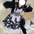 Kawaii Sanrio Star Gummy Lolita Dress Girl Dress Cartoon Personality