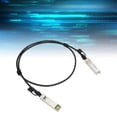 thumbnail image 3 of Cable DAC SFP, enchufe y reproducir el aproximadamento 39.4 Pulgadas de Ahorro de Energía de Alta Velocidad 10G SFP+ Cable DAC Para Enlace, 3 of 7