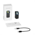 thumbnail image 1 of Clip de Lampe de Poche 500 Rechargeable avec Charge Type C Combinaison Projecteur Projecteur et Lampes Infrarouges pour Inspection et Travail, 1 of 9