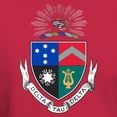 thumbnail image 3 of CafePress - Delta Tau Delta Coat Of Arms T Shirt - Men's Classic Graphic Cotton T-Shirt, 3 of 4