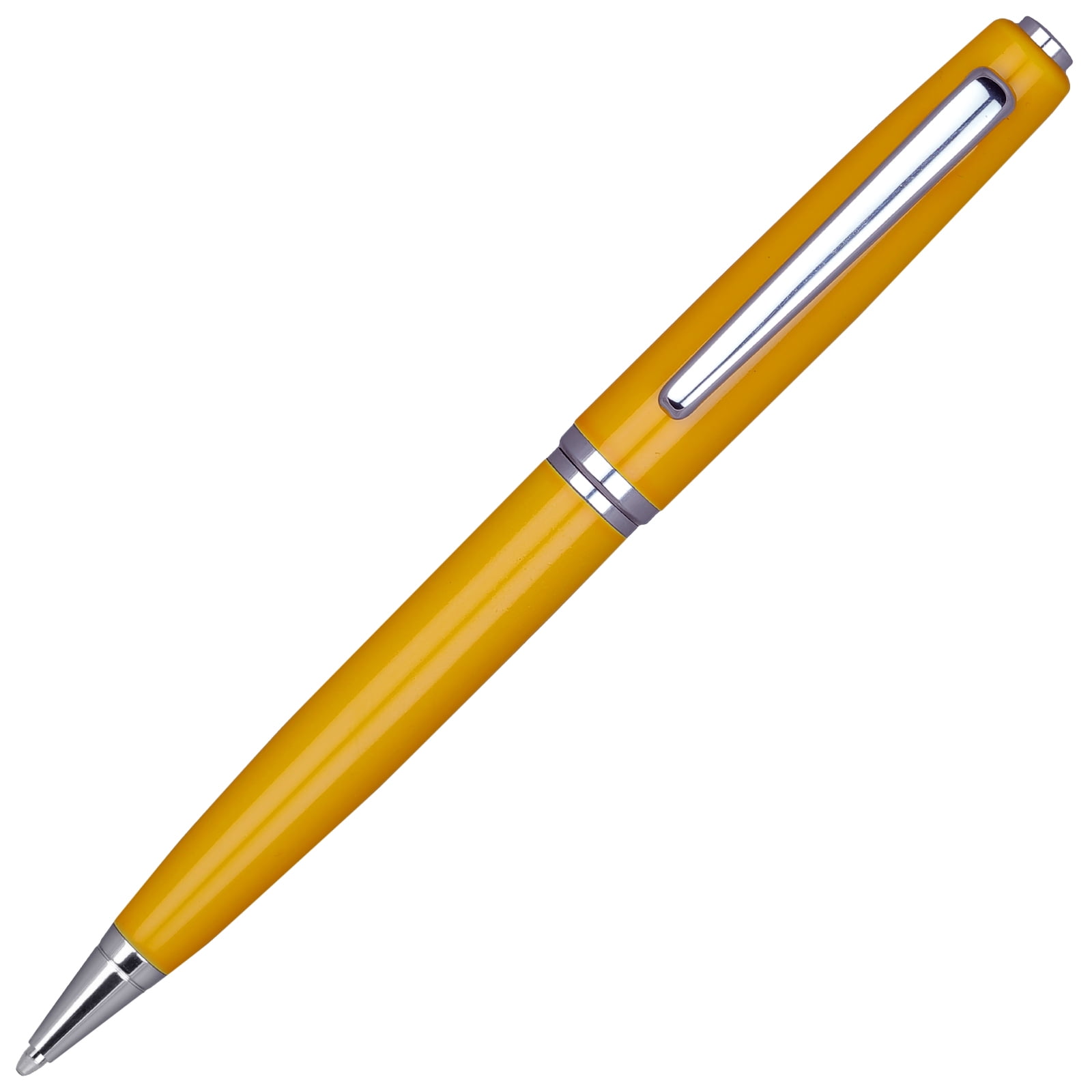Clara Ball Pen - Yellow with Single Gift Box Rosewood