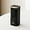 Black, variant on ABPETE Makeup Brush Holder with Lid, 4 Slots Push Pop-Up Makeup Organizer,Dustproof Waterproof Brush Holder for Vanity, Bathroom Countertop and Desk(Black and Gold)