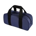 thumbnail image 3 of Bolsa de herramientas Tote Bolso de la boca ancha, Bolsa de herramientas de casos con cremallera Bolsa Multipropósito para herramientas de jardinería Azul oscuro, 3 of 8