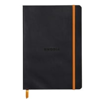 Rhodia Rhodiarama Soft Notebook - 80 Dots Sheets - 6 x 8 1/4 - Black