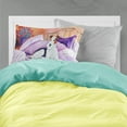 thumbnail image 2 of Carolines Treasures 7121PILLOWCASE Fox Terrier Waiting on Mom Fabric Standard Pillowcase Standard multicolor, 2 of 2