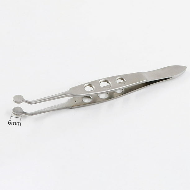 Meibomian Gland Forceps,Meibomian Palpebral Gland Expressor Forceps,Palpebral  Gland Massage Eyelid Tweezer,Meibomian Flap Clamp Stainless  Steel,Ophthalmic Tools Meibomian Gland 