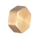 thumbnail image 4 of Tapón de latón Unique Bargains, accesorio de tubería hexagonal 1" G hembra 2 piezas G3/4 1, 4 of 4