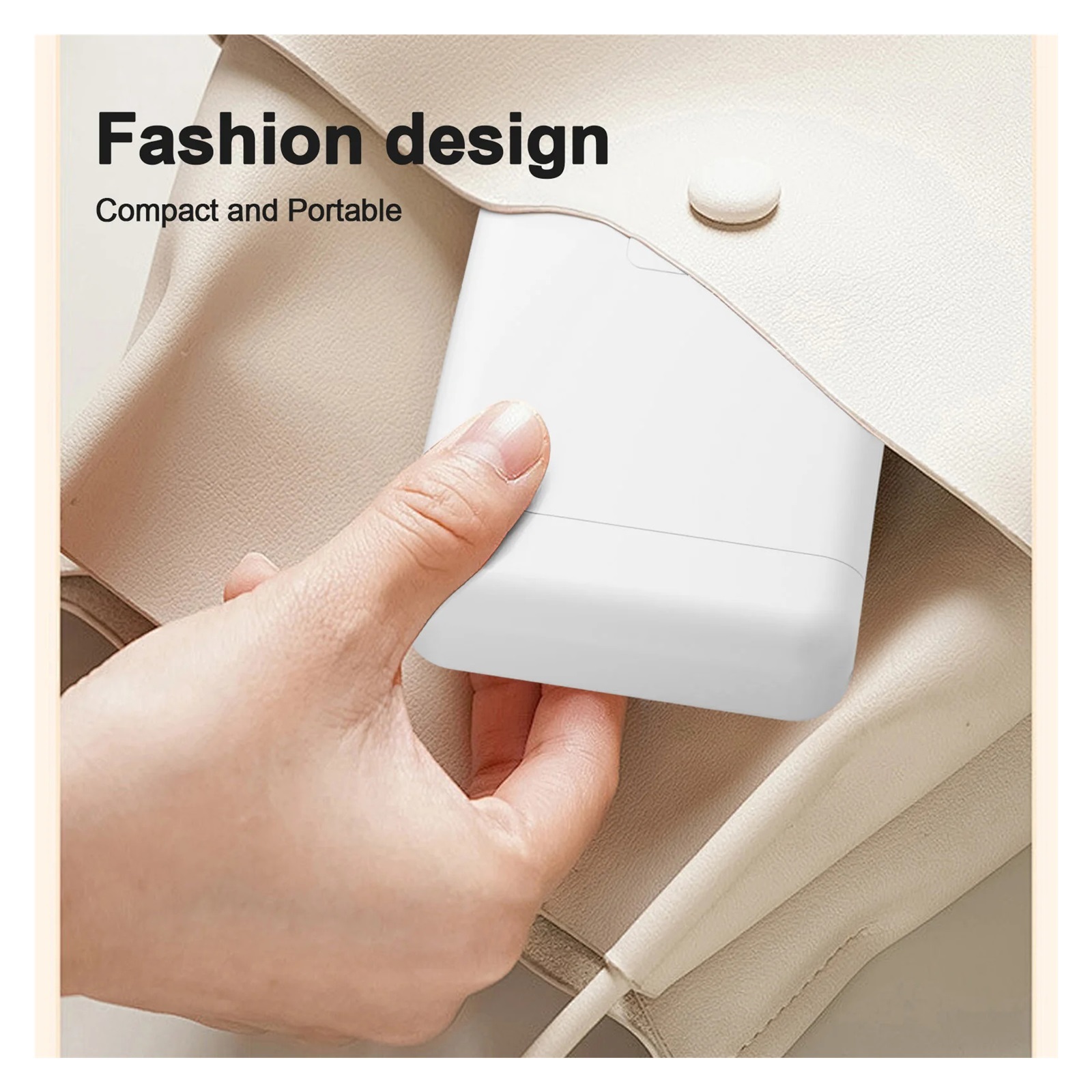 Label Maker Machine with Tape Portable Printer Mini Thermal Printers Sticker for School Home Office