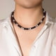 thumbnail image 1 of Collar corto de arcilla polimérica para hombre y mujer, Gargantilla Punk, joyería de moda para el cuello, regalo para niña, 1 of 4