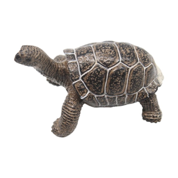 Figura de tortuga, modelo de tortuga, juguete, adorno de escritorio, decoración de jardín, tortugas negro