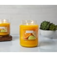 thumbnail image 2 of Carolina Candle Energizing Citrus 22 Oz Jar Candle, 2-Wick, Yellow, 2 of 7