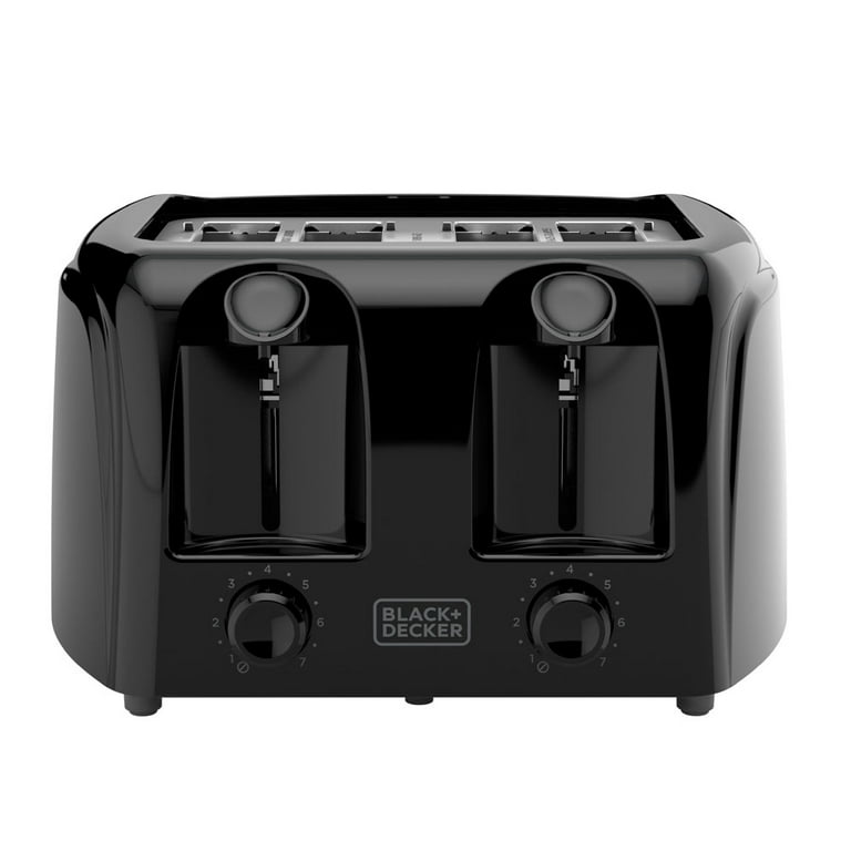 Black & Decker™ 4-Slice Toaster in Black, 1 ct - Foods Co.