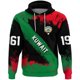 thumbnail image 2 of Sudadera con capucha para hombre, con estampado de la bandera de Kuwait, sudaderas con capucha, moda urbana, manga larga, holgadas, de gran tamaño, Y2k, sudaderas con capucha para hombre, 2 of 5