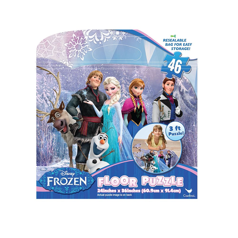 Frozen Floor Puzzles (46Piece)