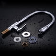 thumbnail image 4 of Flexible Neck for Garden, Laundry & Bar Use 360° Rotating Outdoor Kitchen Faucet, 4 of 5