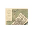 thumbnail image 4 of Historic City Map - New Orleans Louisiana Plan - Jefferys 1759 - Vintage Wall Art, 4 of 4