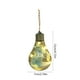thumbnail image 3 of Bolas de hortensia decorativas transparentes y brillantes para Navidad., 3 of 5