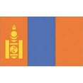 thumbnail image 1 of Annin Flagmakers 195774 2 ft. X 3 ft. Nyl-Glo Mongolia Flag, 1 of 1