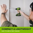 thumbnail image 4 of Greenworks PowerAll 24V Brushless 3/8" Drill Driver with 2Ah Battery and Hand Tools, PK301A1, 4 of 18
