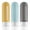 Grey, Yellow, Blue, variant on Travel Bottles 3oz, Squeeze Toiletry Container Leak Proof, Travel Size for Shampoo (3 Pack, Pink, Yellow, Blue)