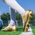 thumbnail image 5 of OnyxTrek Youth Firm Ground Soccer Cleats – Comfortable, Durable Outdoor Soccer Shoes for Boys and Girls, 5 of 9
