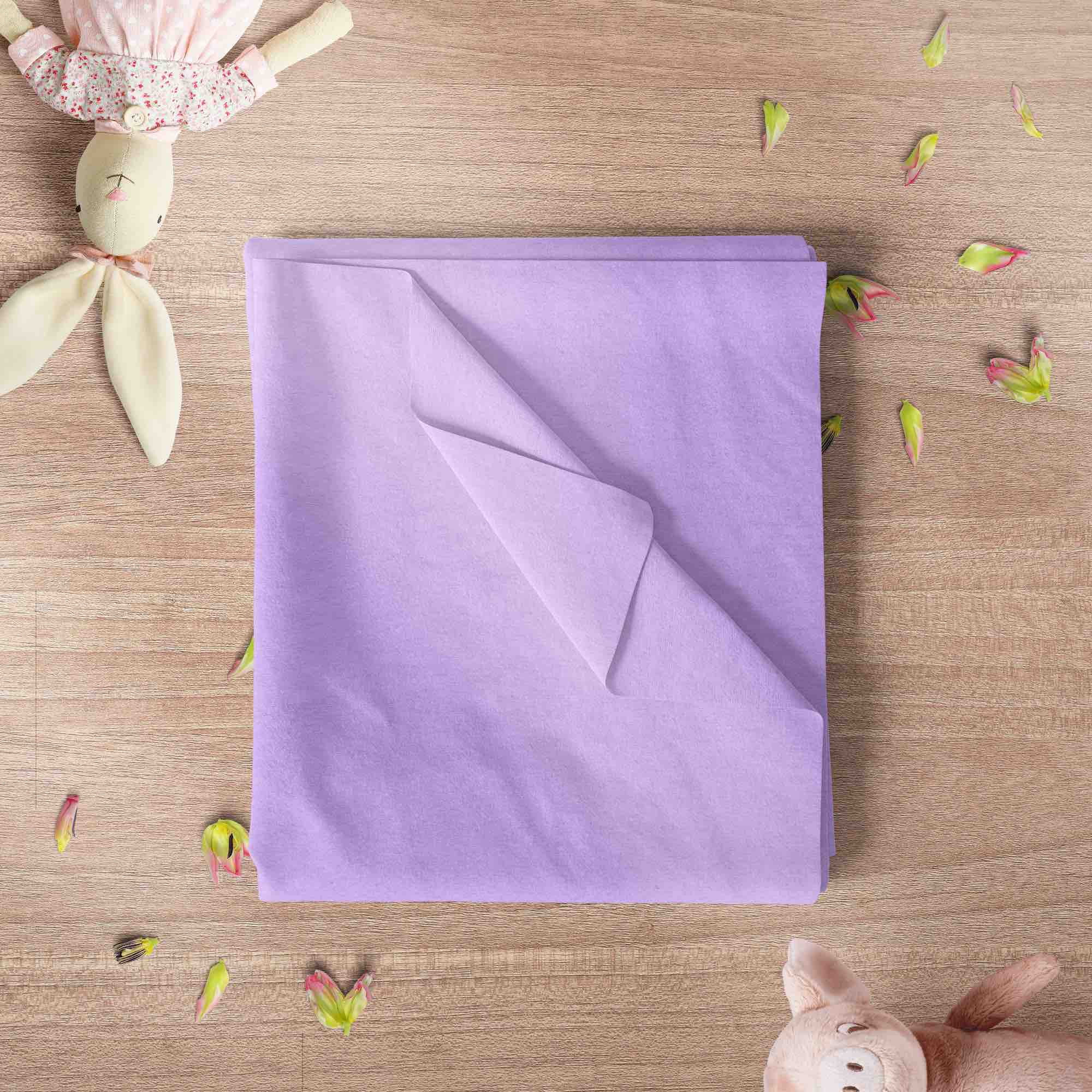 Mainstays 42" Light-weight Flannel Fabric Solid by the Yard, Lilac