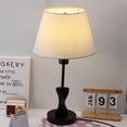 thumbnail image 4 of Shisuyan Cloth Lampshade Desktop Lamp Shade Table Light Replacement Lampshade Fabric Lampshade, 4 of 9