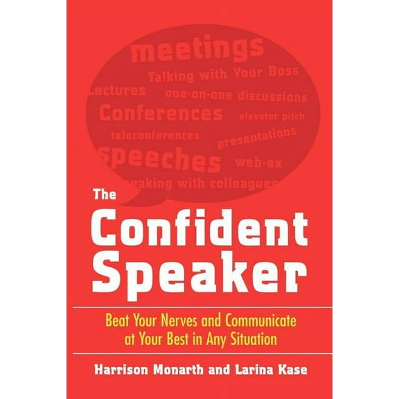 The Confident Speaker, (Paperback)