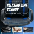 thumbnail image 4 of Snugway Ergonomic Gaming Chair - Adjustable Swivel Computer Desk Chair with PU Leather,Blue, 4 of 8