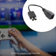 thumbnail image 2 of Cable Adaptador Negro, Convertidor, Fuente de Alimentación de CA, Transferencia, Accesorios para Juegos de Alta Calidad para A para Slim, 2 of 5