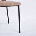 thumbnail image 3 of BLACK and gray sennit chair,set of 4,dining chair,coffee chair, 3 of 10