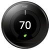 Learning Thermostat- 3rd Generation - Black