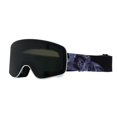 thumbnail image 4 of koolsoo Lunettes de Ski Sangle Réglable Protection des Yeux Anti-Buée Lunettes de Neige Noires Grises Lentille, 4 of 9