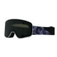 thumbnail image 4 of Gafas de esquí Gafas de esquí a prueba de viento Deportes de invierno para adultos Correa ajustable Lente gris negra, 4 of 9