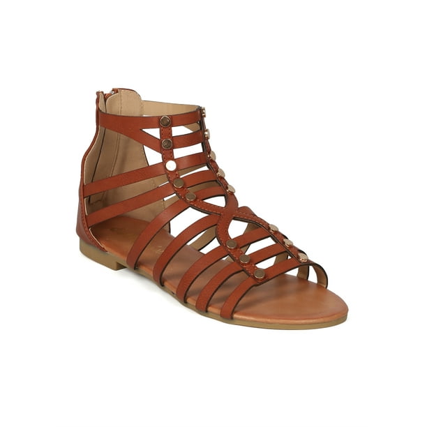 walmart studded gladiator sandals