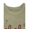 thumbnail image 3 of Modern Moments By Gerber Toddler Girl Sibling Matching Sweater, Sizes 12 Months - 5T, 3 of 8