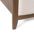 thumbnail image 4 of Pemberly Row Coastal Wood Cal King Bed in Light Brown Glaze Finish, 4 of 12