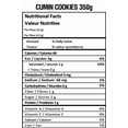 thumbnail image 2 of Taza Cookies - Eggless Cumin (Jeera) 350Gm, 2 of 2