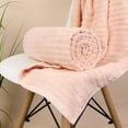 thumbnail image 5 of PiccoCasa 2 Piece Bath Towels 27"x54" 510GSM Thick Oversized Absorbent Pink, 5 of 7