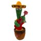 thumbnail image 1 of Juguete de cactus de baile eléctrico Juguete de peluche de cactus Juguete de Batería 3Songs Sunnimix juguetes de cactus bailando, 1 of 8
