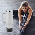 thumbnail image 5 of Unique Bargains Portable Fit for 30oz Anti-Fall Round Water Bottle Boot 4 Pcs Black, 5 of 5