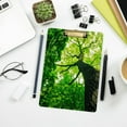 thumbnail image 7 of FMSHPON Tree Forest Clipboard Hardboard Wood Nursing Clip Board and Pull for Standard A4 Letter 13x9 inches, 7 of 7