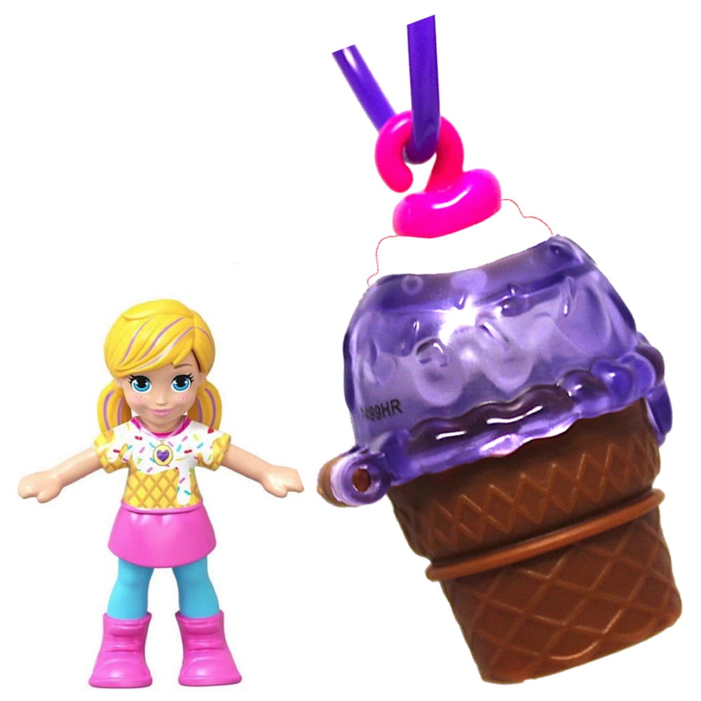 polly pocket ice cream party