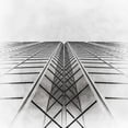 thumbnail image 3 of Cotter, Rick 12x12 Black Modern Framed Museum Art Print Titled - Arc II, 3 of 5
