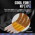thumbnail image 3 of Disipador y Ventilador Cooler Master Hyper 212 Black Edition, para Cooler Master RR-212S-20PK-R1, 3 of 5