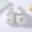 F-283White, variant on ZHOGXU Children Baby Girls Shoes Non Slip Flat Sole Bow Design Hook Loop Comfortable Breathable Walking Shoes For Casual Daily Wear,Beige,0-3 Months